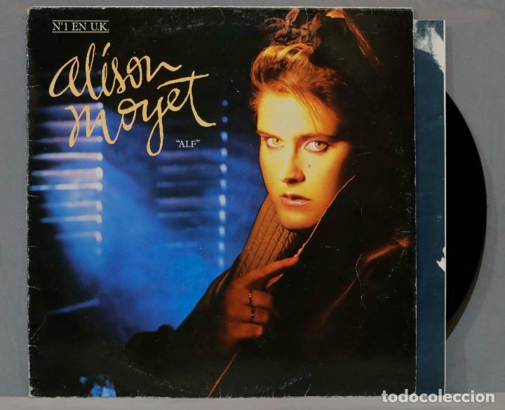 Discos de vinilo: LP. ALISON MOYET. ALF - Foto 1