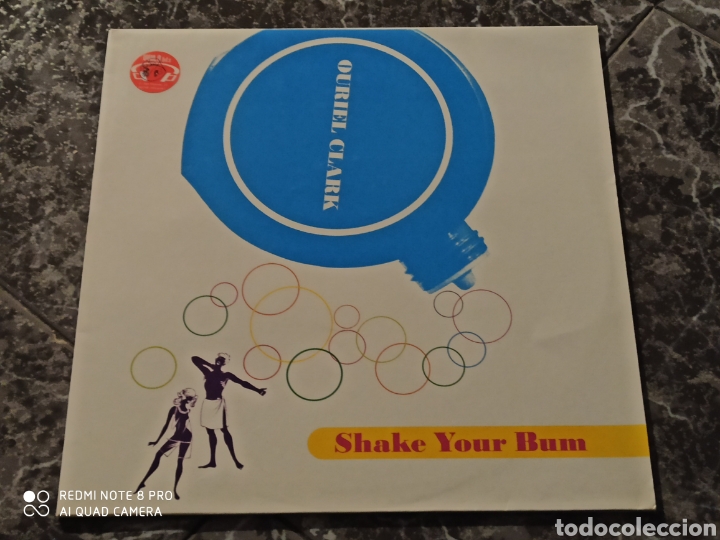 Discos de vinilo: Ouriel Clark&nbsp;-&nbsp;Shake Your Bum - Foto 1