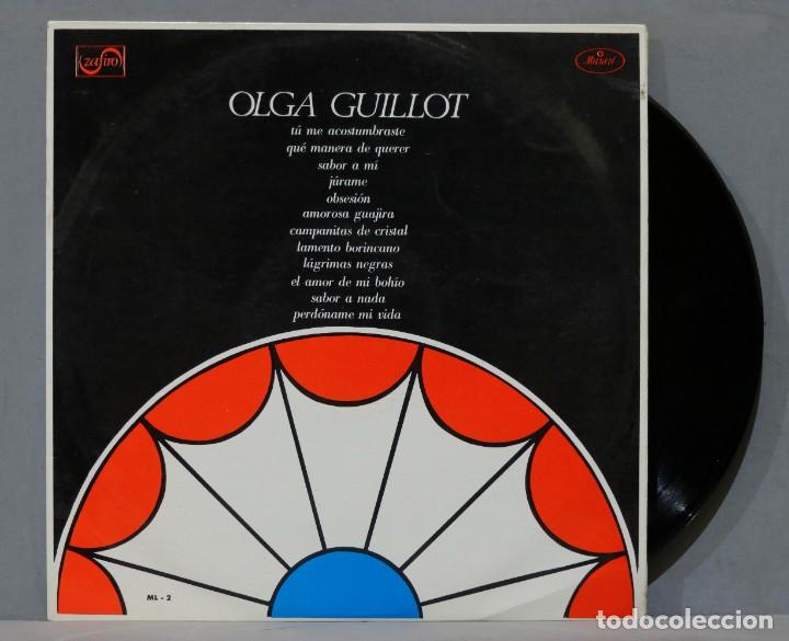Discos de vinilo: LP. OLGA GUILLOT. Exitos inolvidables - Foto 1