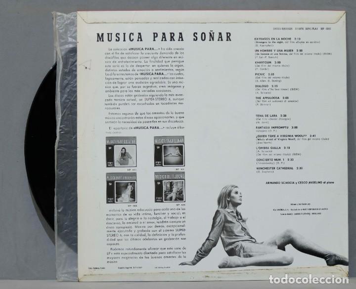 Discos de vinilo: LP. MUSICA PARA SO&Ntilde;AR - Foto 2