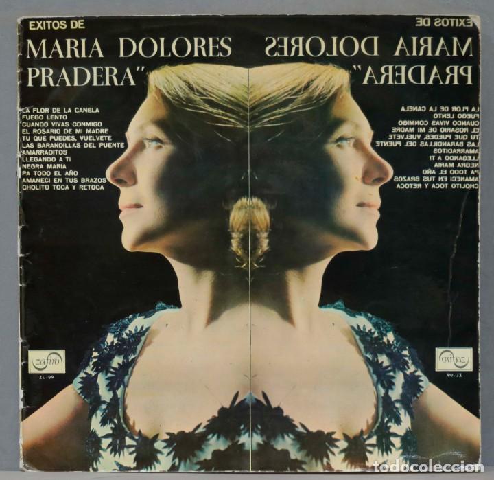 Discos de vinilo: LP. EXITOS DE MARIA DOLORES PRADERA - Foto 1