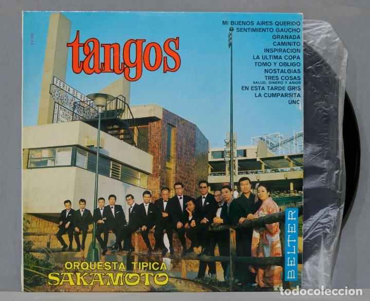 Discos de vinilo: LP. TANGOS. ORQUESTA TIPICA SAKAMOTO - Foto 1