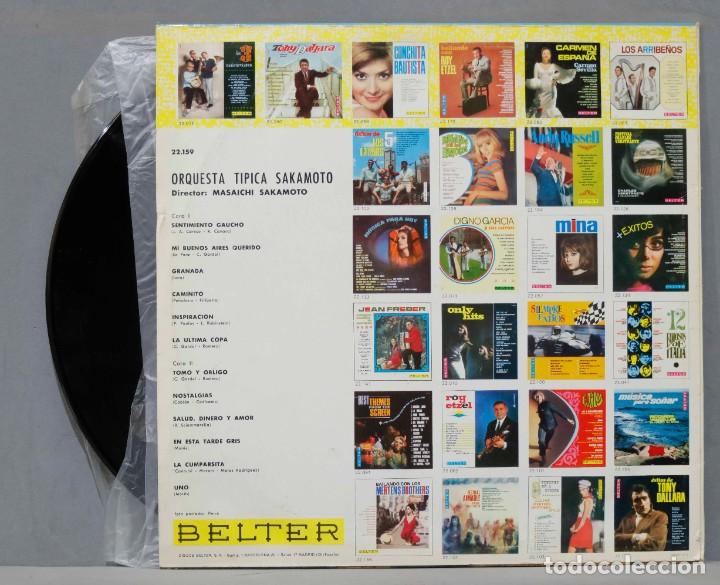 Discos de vinilo: LP. TANGOS. ORQUESTA TIPICA SAKAMOTO - Foto 2
