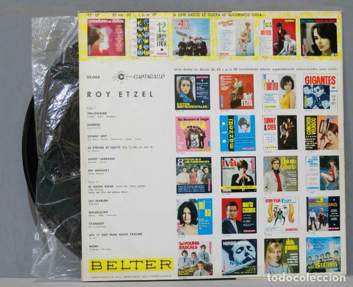 Discos de vinilo: LP. ROY ETZEL. YELLOWBIRD - Foto 2