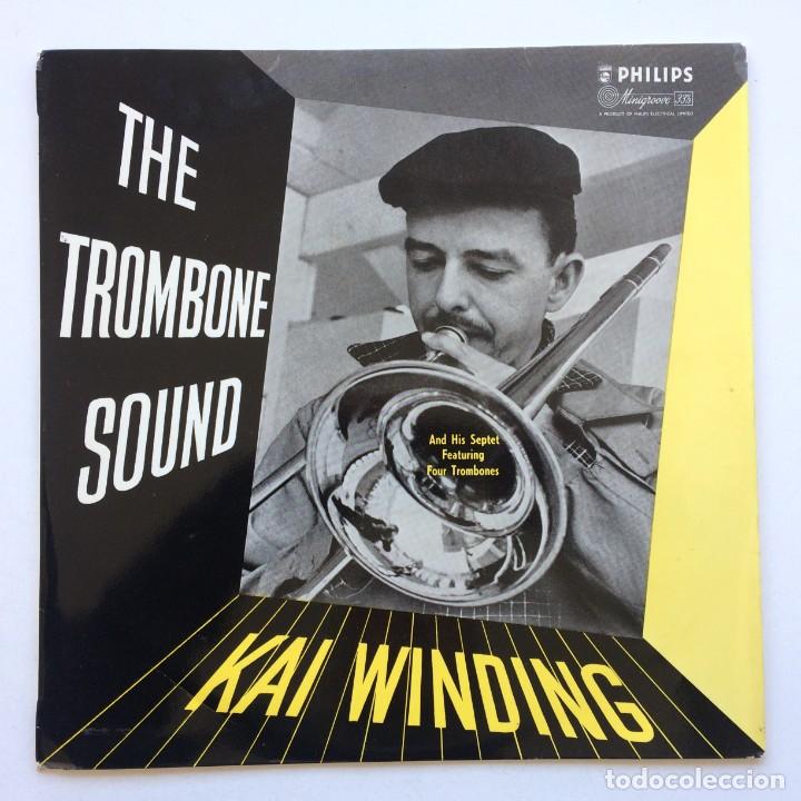 Discos de vinilo: Kai Winding &ndash; The Trombone Sound , UK Philips - Foto 1