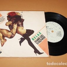 Discos de vinilo: FRANKIE GOES TO HOLLYWOOD - RELAX - SINGLE - 1984. Lote 313590233