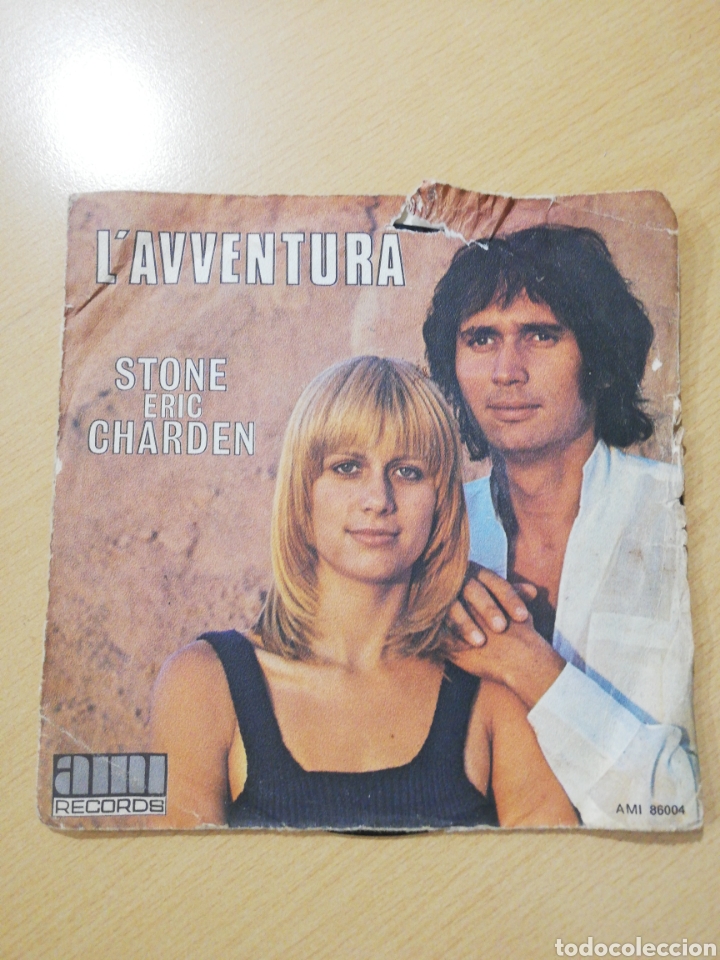 Dischi in vinile: Stone and Eric Charden - l'avventura / la musique de camioneur