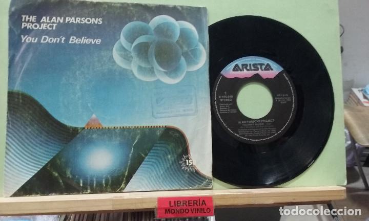 Discos de vinilo: The Alan Parsons Project, Arista 1979 -- single - Foto 1