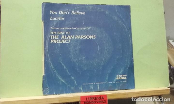 Discos de vinilo: The Alan Parsons Project, Arista 1979 -- single - Foto 2