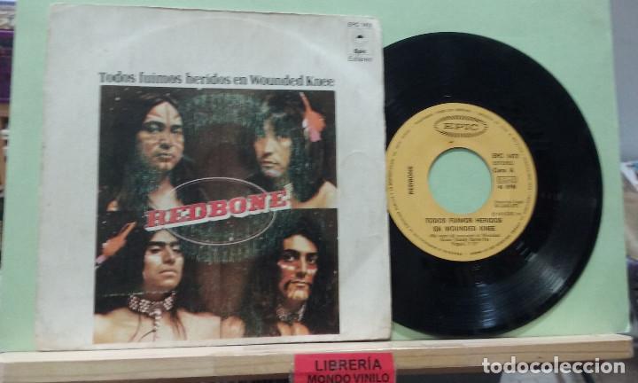 Discos de vinilo: Redbone, Epic 1973 -- single - Foto 1