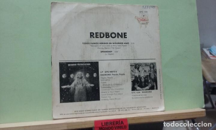 Discos de vinilo: Redbone, Epic 1973 -- single - Foto 2