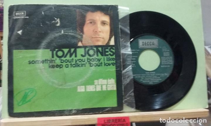 Discos de vinilo: Tom Jones, Decca 1974 -- single - Foto 1