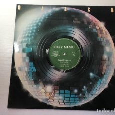 Discos de vinilo: MAXI SINGLE - ROXY MUSIC - / MY LITTLE GIRL