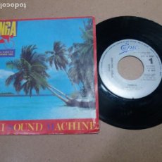 Discos de vinilo: MIAMI SOUND MACHINE / CONGA / SINGLE 7 PULGADAS. Lote 313610598
