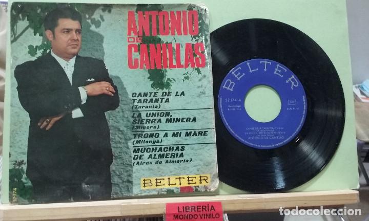 Discos de vinilo: Antonio de Canillas, Belter 1968 -- EP - Foto 1