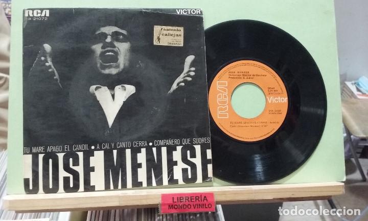 Discos de vinilo: Jos&eacute; Menese, RCA 1969 -- EP - Foto 1