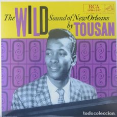 Discos de vinilo: TOUSAN - THE WILD SOUND OF NEW ORLEANS BY TOUSAN LP REEDICIÓN - REISSUE PRECINTADO / SEALED. Lote 313656473