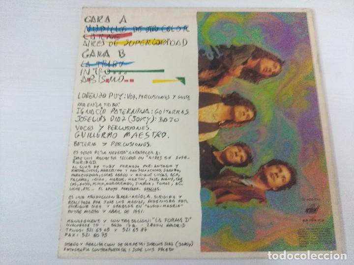 Discos de vinilo: LA NEVERA/NUDILLOS DE OTRO COLOR/VINILO. - Foto 3