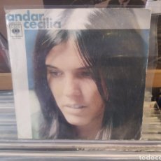Discos de vinilo: CECILIA – ANDAR.SINGLE EDICIÓN DE 1974.