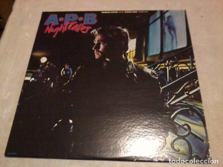 Discos de vinilo: A.P.B. LP Nightcaller Usa.1983 - Foto 1