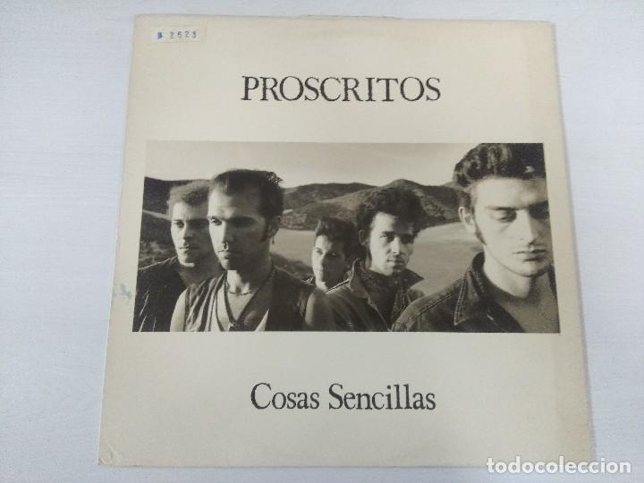 Discos de vinilo: POSCRITOS/COSAS SENCILLAS/VINILO. - Foto 1