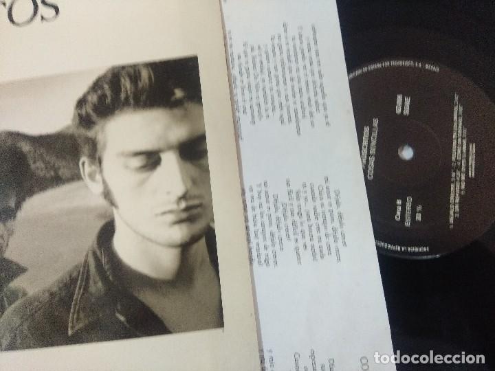 Discos de vinilo: POSCRITOS/COSAS SENCILLAS/VINILO. - Foto 2