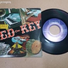 Discos de vinilo: RED KEY / NOS ESPERA EL TREN / SINGLE 7 PULGADAS. Lote 313665363