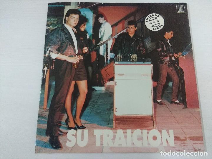 Discos de vinilo: ENTRADA LIBRE/SU TRAICION/VINILO. - Foto 1