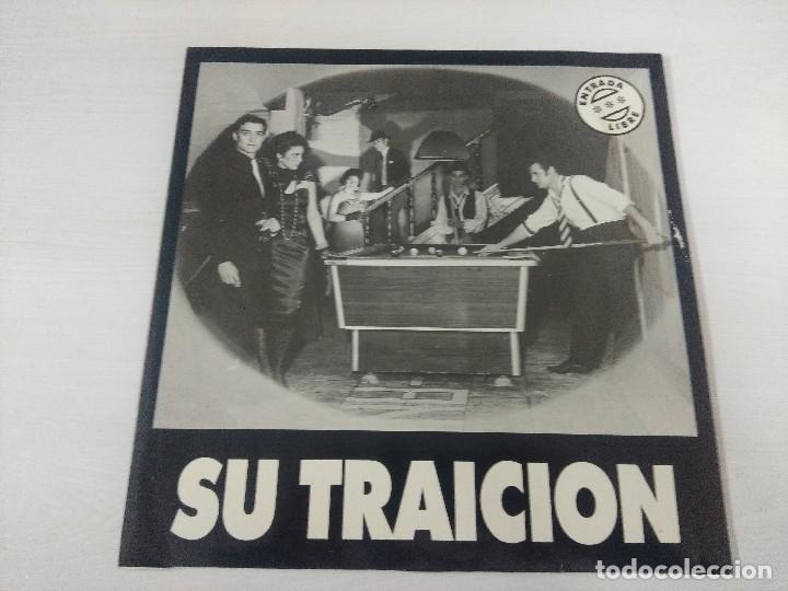 Discos de vinilo: ENTRADA LIBRE/SU TRAICION/VINILO. - Foto 3