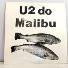 Discos de vinilo: U2 DO MALIBU (LIVE IN LONG ISLAND, NEW YORK 1981). Lote 313667923