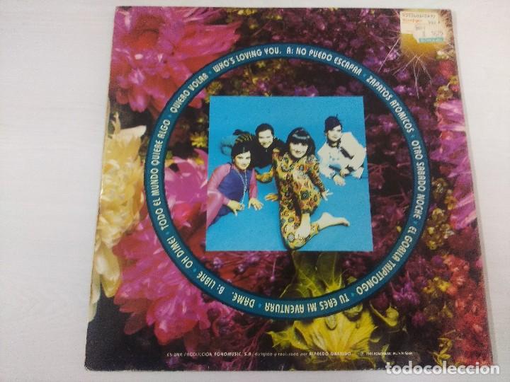 Discos de vinilo: GRETA Y LOS GARBO/LLAMAD A MR. BROWN/VINILO GATEFOLD. - Foto 3