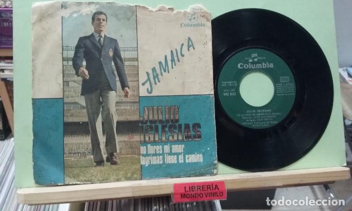 Discos de vinilo: Julio Iglesias, Columbia 1968 -- Single - Foto 1