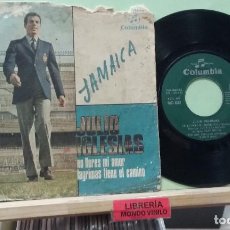 Discos de vinilo: JULIO IGLESIAS, COLUMBIA 1968 -- SINGLE. Lote 313669368