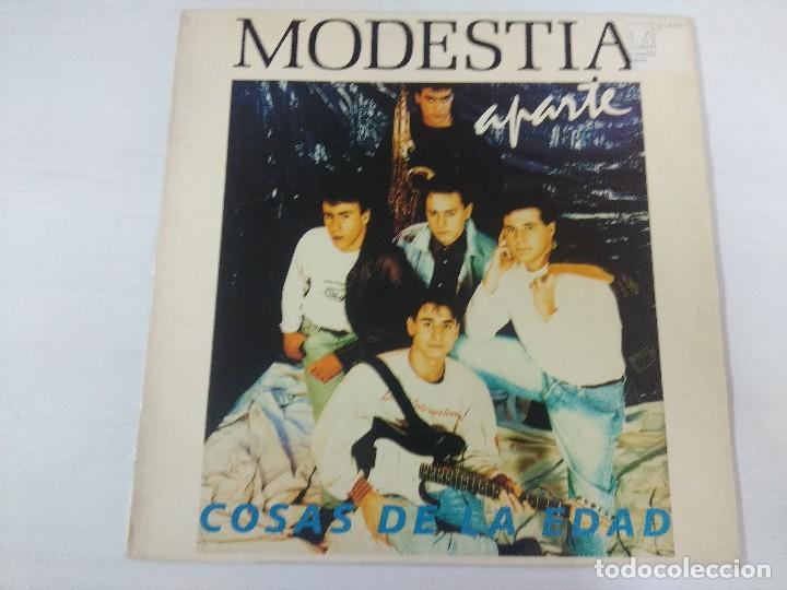 Discos de vinilo: MODESTIA APARTE/COSAS DE LA EDAD/VINILO. - Foto 1