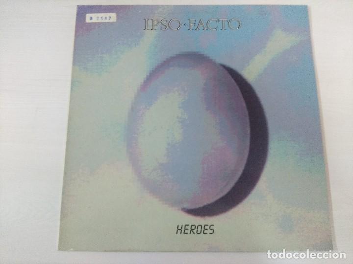 Discos de vinilo: IPSO FACTO/HEROES/VINILO. - Foto 1