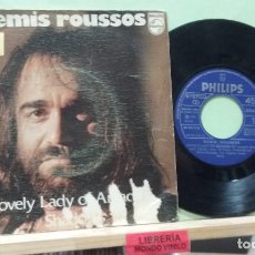 Discos de vinilo: DEMIS ROUSSOS, PHILIPS 1974 -- SINGLE. Lote 313674648