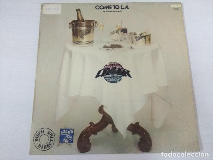 Discos de vinilo: COME TO LA/VEN A LOS ANGELES/VINILO. - Foto 1