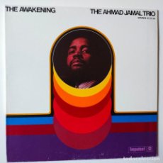 Discos de vinilo: THE AHMAD JAMAL TRIO- THE AWAKENING- GERMAN LP- LIMITED EDITION- VINILO COMO NUEVO.