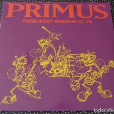 Discos de vinilo: PRIMUS - LIVE STANFORD UNIVERSITY BROADCAST 1989 LP 2017 - PRECINTADO / SEALED. Lote 313676658
