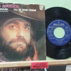 Discos de vinilo: DEMIS ROUSSOS, PHILIPS 1975 -- SINGLE. Lote 313679028