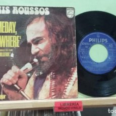 Discos de vinilo: DEMIS ROUSSOS, PHILIPS 1974 -- SINGLE. Lote 313679248