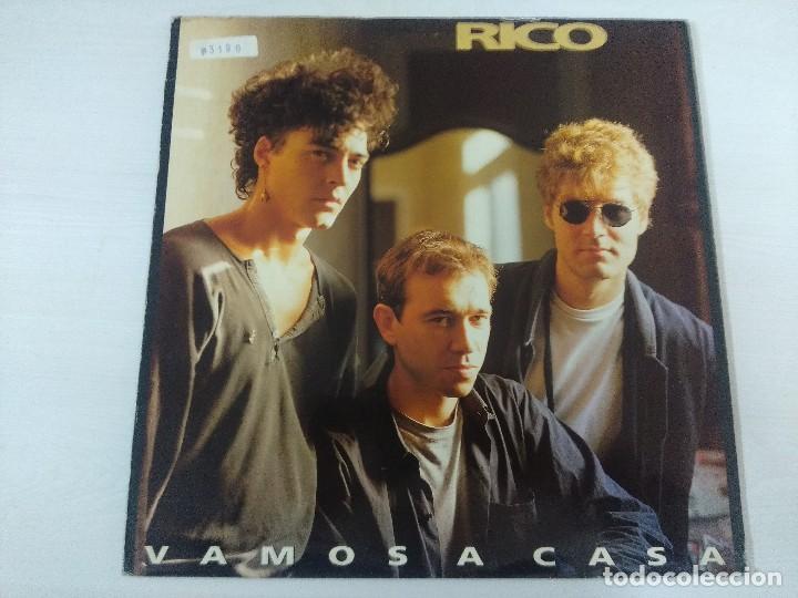 Discos de vinilo: RICO/VAMOS A CASA/VINILO. - Foto 1
