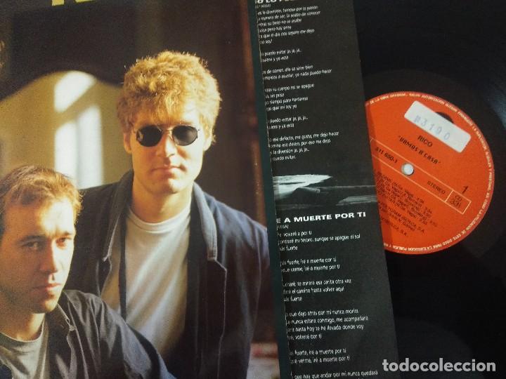 Discos de vinilo: RICO/VAMOS A CASA/VINILO. - Foto 2