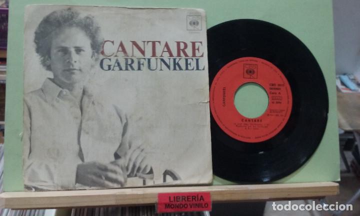 Discos de vinilo: Garfunkel, CBS 1974 -- Single - Foto 1