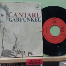 Discos de vinilo: GARFUNKEL, CBS 1974 -- SINGLE. Lote 313680138
