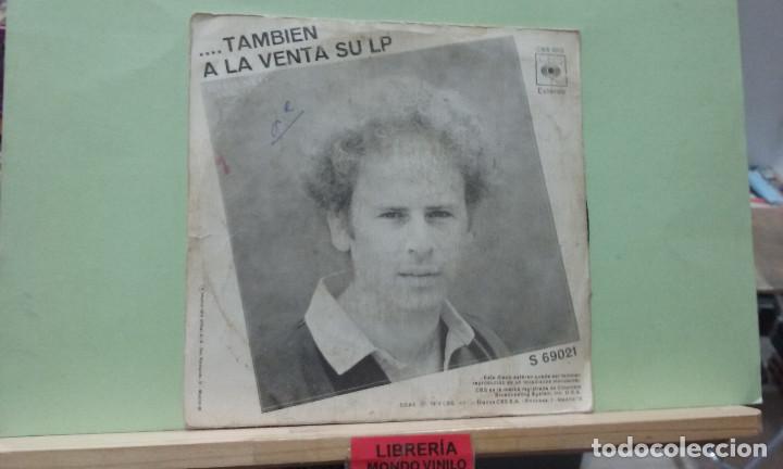 Discos de vinilo: Garfunkel, CBS 1974 -- Single - Foto 2