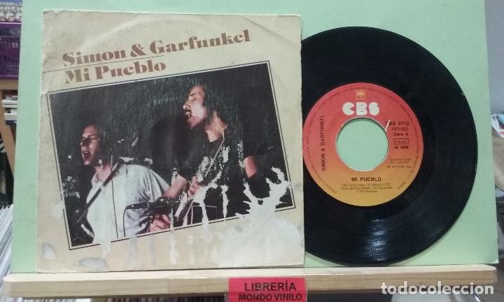 Discos de vinilo: Simon & Garfunkel, CBS 1975 -- Single - Foto 1
