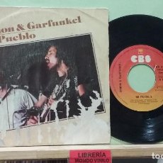 Discos de vinilo: SIMON & GARFUNKEL, CBS 1975 -- SINGLE. Lote 313682303