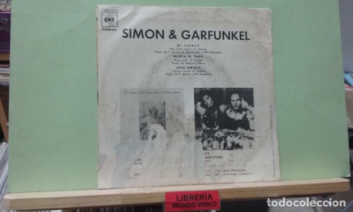 Discos de vinilo: Simon & Garfunkel, CBS 1975 -- Single - Foto 2