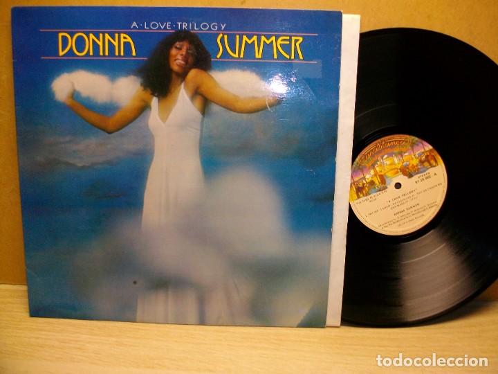 Discos de vinilo: Donna Summer &ndash; A Love Trilogy LP - Foto 1
